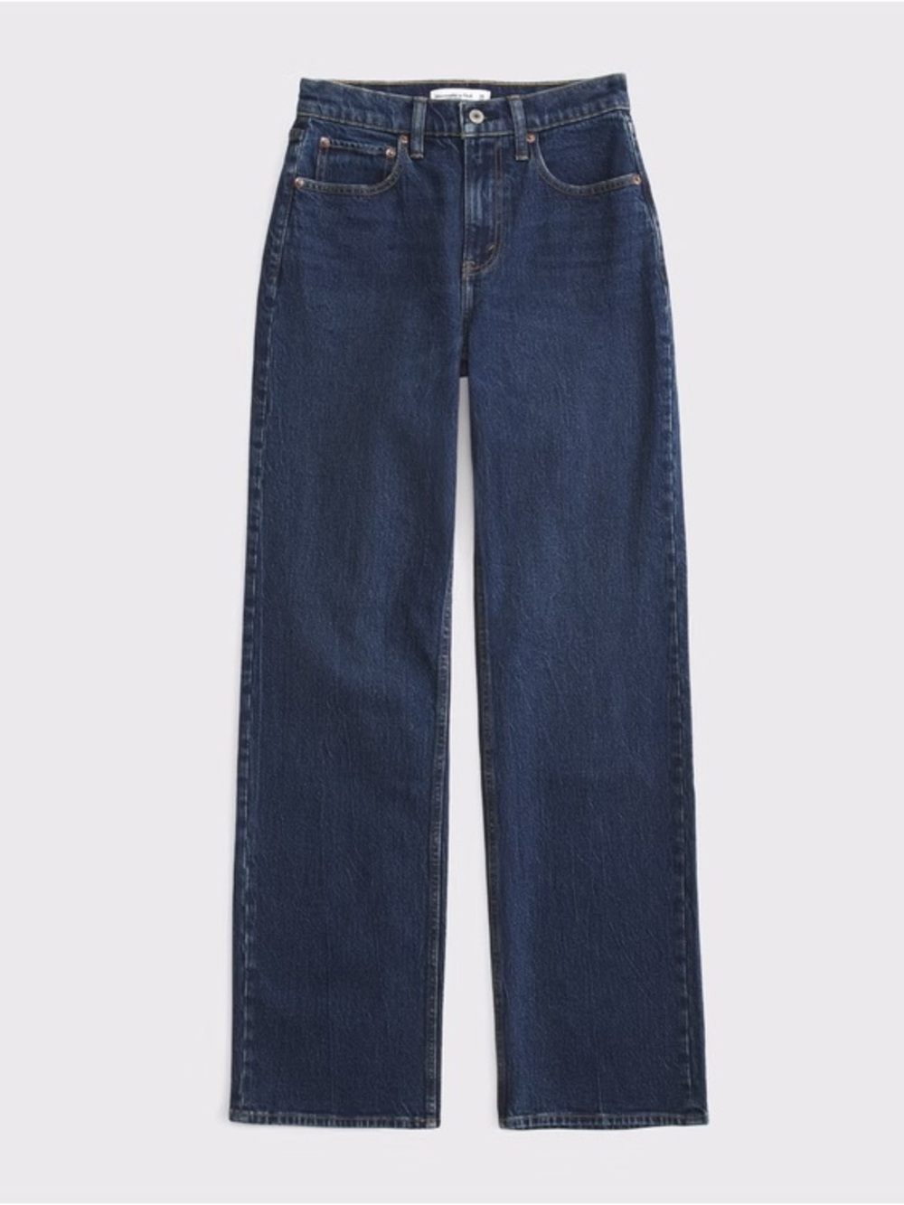 Abercrombie High Rise 90’s Relaxed Jean, 28R, Curve Love